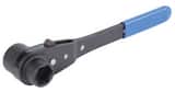REED Thru-Bolt™ 1-1/4 in. and 1-1/16 in. Dual Socket Ratchet Wrench R02950 at Pollardwater