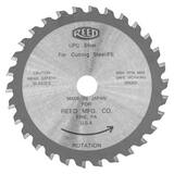 REED 4 in. Carbide-Tipped Universal Pipe Cutter Blade for 6 - 8 in. Steel and Polyethylene Pipe REE97519 at Pollardwater