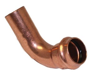 1 in. Copper Press 90° Street Elbow