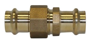 1 in. Brass Union