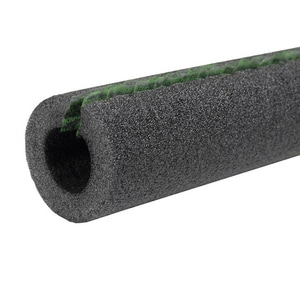 1-1/8 in. ID x 1/2 in. Wall x 6 ft. Foam Pipe Insulation (1 in. CTS) (3/4 in. IPS)