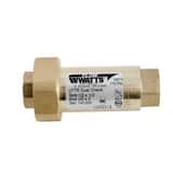 Watts Series LF7R 1/2 in. x 1/2 in. Brass Union x FPT Dual Check Valve WLF7RU22D at Pollardwater