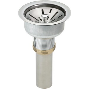 3 in. Stainless Steel Basket Strainer Stainless Steel
