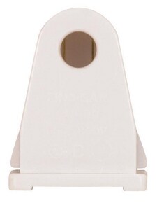 1-1/4 in 660W 1000V Fluorescent Lamp Holder in White