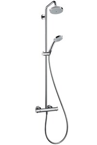 2 gpm Showerpipe in Polished Chrome