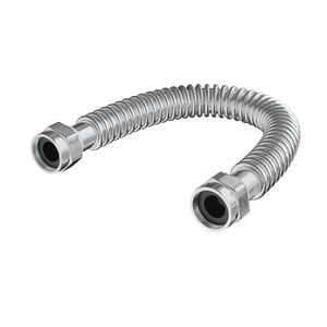 1 x 18 in. FIPS Stainless Steel Corrugated Flexible Water Heater Connector