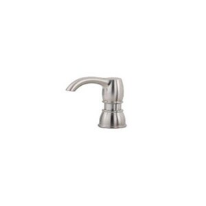 3-1/2 in. Kitchen Soap Dispenser in Stainless Steel