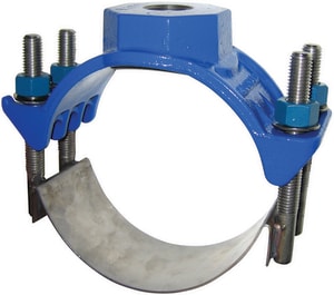 Awwa Service Saddles Pipe Fittings Ferguson