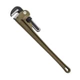 RAPTOR® 24 in. Aluminum Pipe Wrench RAP11424 at Pollardwater