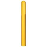 Eagle 56 x 4 in. Plastic Bumper Post in Yellow E1732 at Pollardwater