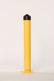 Eagle 4 in. Steel Bumper Post in Yellow E1742 at Pollardwater