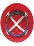 DeltaPlus Replacement 4-Point Ratchet Suspension for American® Cap, Heat & Wildlands Hard Hat Styles DWEL19428GY at Pollardwater