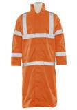 3XL CL3 Long R/COAT HIVIZ Orange *Z E62039 at Pollardwater