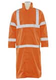 ERB Safety 3XL CL3 Long R/COAT HIVIZ Orange *Z DWEL62039HO3X at Pollardwater