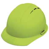 DeltaPlus Americana® Cap Style Vented Hard Hat with Ratchet Suspension DWEL19450HL at Pollardwater
