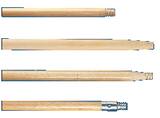 Lagasse Sweet 60 x 1 in. Metal Tipped Threaded Broom Handle BWK136 at Pollardwater