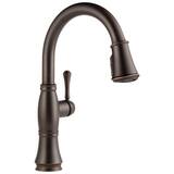 Delta Faucet Cassidy™ Single Handle Pull Down Kitchen ...