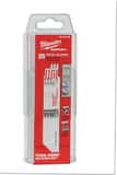 Milwaukee® Sawzall® 6 24TPI SAWZALL BLD 25/PK M48008186 at Pollardwater