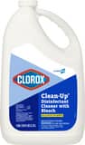 Clorox Clean-Up® 128 oz. Clean-Up Cleaner with Bleach CLO35420CT at Pollardwater