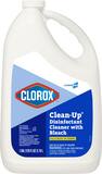 Clorox Clean-Up® 128 oz. Clean-Up Cleaner with Bleach C35420 at Pollardwater