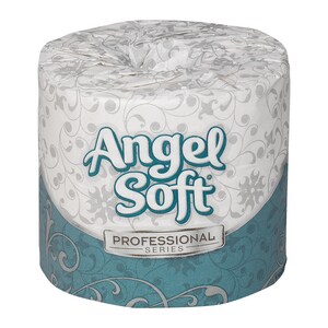 4-1/20 x 4 in. 2-Ply Bathroom Tissue in White (Case of 80)