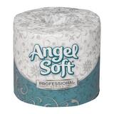 Georgia-Pacific Angel Soft® 4-1/20 x 4 in. Premium  2-Ply Embossed Bath Tissue in White (Case of 80) G16880 at Pollardwater