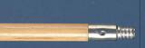 Boardwalk® 1-1/8 in. Metal Tipped Threaded Broom Handle BWK138 at Pollardwater