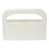 HOSPECO Half Fold Toilet Seat Cover Dispenser in White HOSHG12 at Pollardwater
