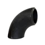 4 in. Standard Carbon Steel Butt Weld Long Radius 90° Elbow ASTM A234 WPB GW9P at Pollardwater