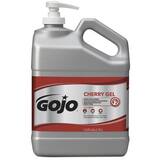 GOJO Cherry Gel Pumice Hand Cleaner with Pump Dispenser 1 gal G235802 at Pollardwater