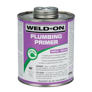 1 qt PVC Purple Primer