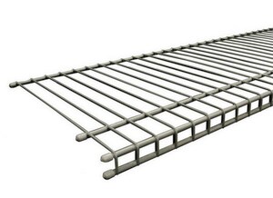 8 ft. x 12 in. Low Profile Wire Shelf