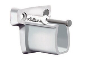 1-3/4 in. Resin Wall Bracket in White (Pack of 12)