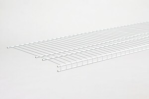 8 ft. x 16 in. Low Profile Wire Shelf