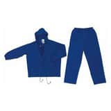 MCR Safety Challenger Series Blue 2-Piece Rainsuit With Hood Medium R7032M at Pollardwater