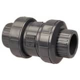 Chemtrol U45BC-V 1-1/4 in. Plastic Socket Weld x Threaded Ball Check Valve CU45BCVH at Pollardwater