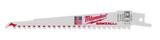 Milwaukee® Sawzall® 6 in. Bimetal Blade M48017035 at Pollardwater