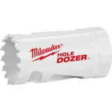 Milwaukee® HOLE DOZER™ 1-3/16 HOLE DOZER BI-METAL HOLE SAW BULK 25 M49565125 at Pollardwater