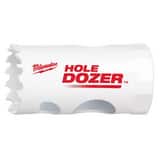 Milwaukee® HOLE DOZER™ *CVR* 1-3/16 HOLE DOZER BI-METAL HO M49569612 at Pollardwater