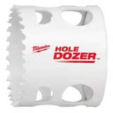 Milwaukee® HOLE DOZER™ 2-1/4 in. Hole Saw (Pack of 25) M49565167 at Pollardwater