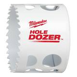 Milwaukee® HOLE DOZER™ 2-5/8 in. Hole Saw 16 Piece M49565175 at Pollardwater