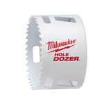 Milwaukee® HOLE DOZER™ 7/16 x 2-3/4 in. Hole Dozer and Hole Saw 1 Piece M49569635 at Pollardwater