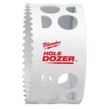 Milwaukee® HOLE DOZER™ *CVR* 3-7/8 HOLE DOZER BI-METAL HOL M49569644 at Pollardwater