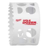 Milwaukee® HOLE DOZER™ 3-1/2 HOLE DOZER BI-METAL HOLE SAW BULK 9 PK M49565190 at Pollardwater