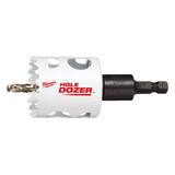 Milwaukee® *CVR* 1-3/4 HOLE DOZER BI-METAL HOL M49569666 at Pollardwater
