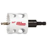 Milwaukee® HOLE DOZER™ *CVR* 2-1/8 HOLE DOZER BI-METAL HOL M49569668 at Pollardwater
