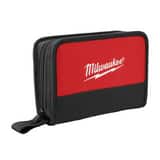 Milwaukee® *CVR* SOFT ZIPPERED ACCESSORY CASE M48550170 at Pollardwater