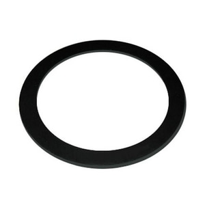 10 Pack Basket Strainer Washer in Black