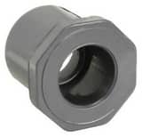 837 Series 1/2 x 1/4 in. Spigot x Socket Schedule 80 PVC Bushing S837072 at Pollardwater