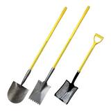 Nupla Corporation 48 in. Round-Point Mud Shovel N72020 at Pollardwater